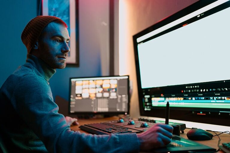 Curso Online De Davinci Resolve Formador Certificado Rbg Escuela