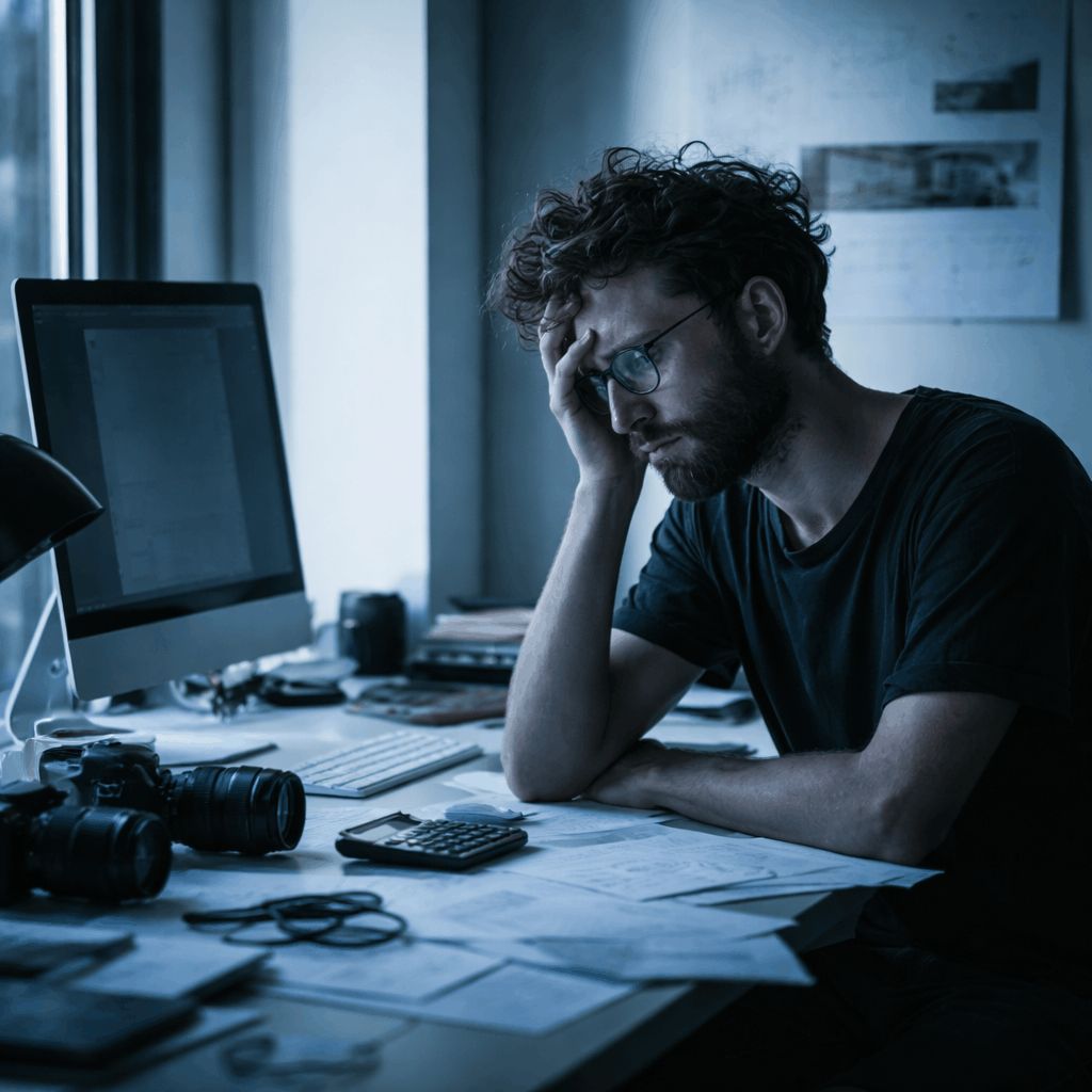 Editor de vídeo de bodas frustrado por un flujo de trabajo lento