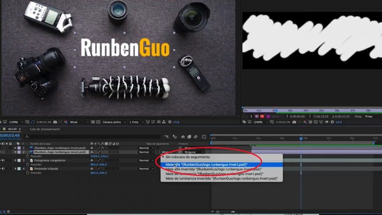 Como hacer INTRO para VIDEO AFTER EFFECTS 2020 RBG Escu