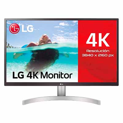 Runbenguo recomienda Monitor-LG-27UL500-W-4K-UHD