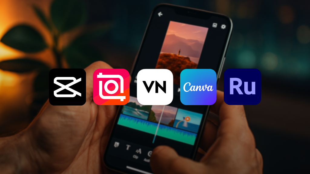 Las 5 mejores apps para editar videos en el móvil