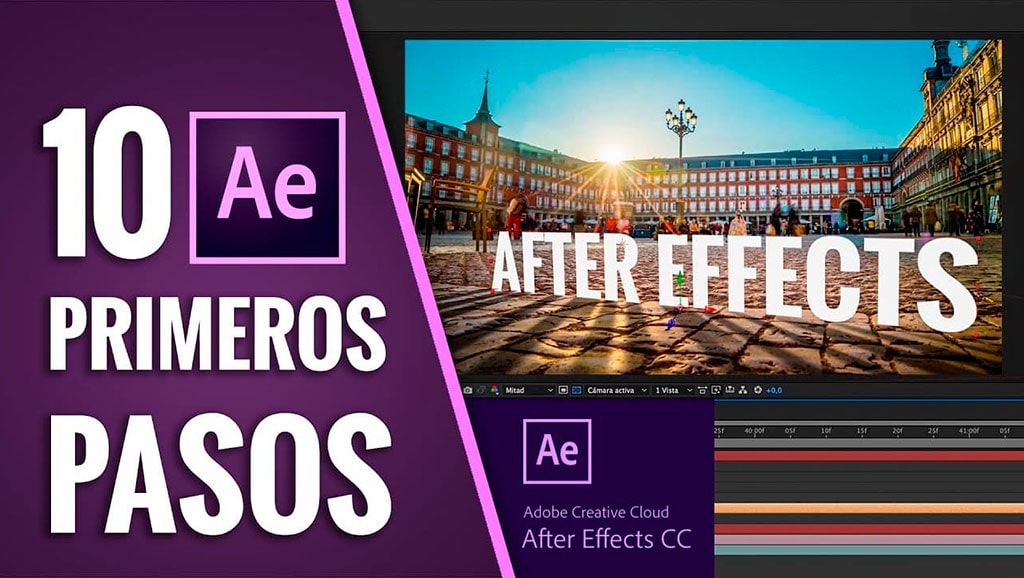 10 Primeros Pasos con After Effects | RBG Escuela