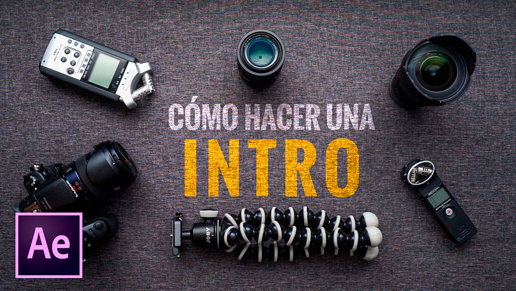 After Effects: cómo crear una Intro para Vídeo | RBG Escuela