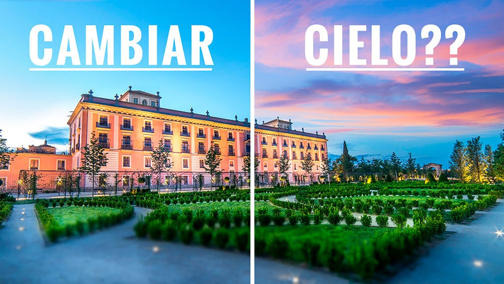 Cómo cambiar el cielo a una fotografía con Photoshop | RBG Escuela