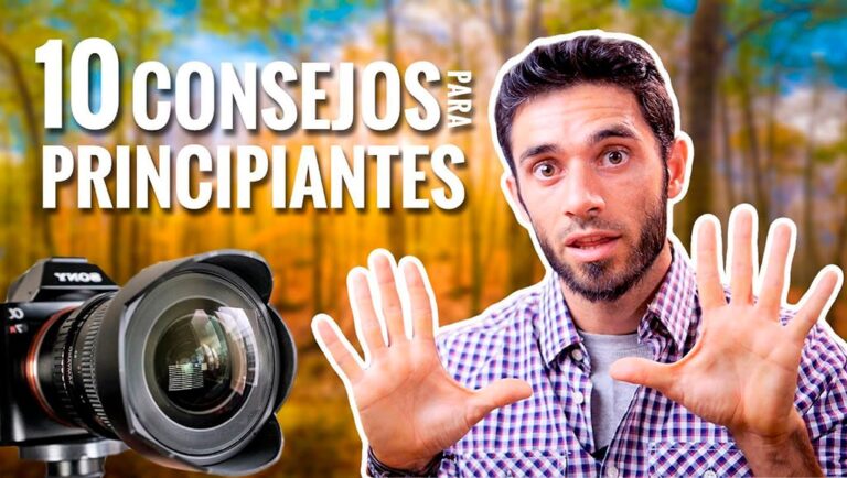 Mis 10 CONSEJOS Para Fotógrafos PRINCIPIANTES | RBG Escuela