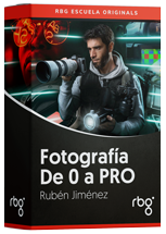 Curos Fotografía al Completo de 0 a Pro en RBG Escuela