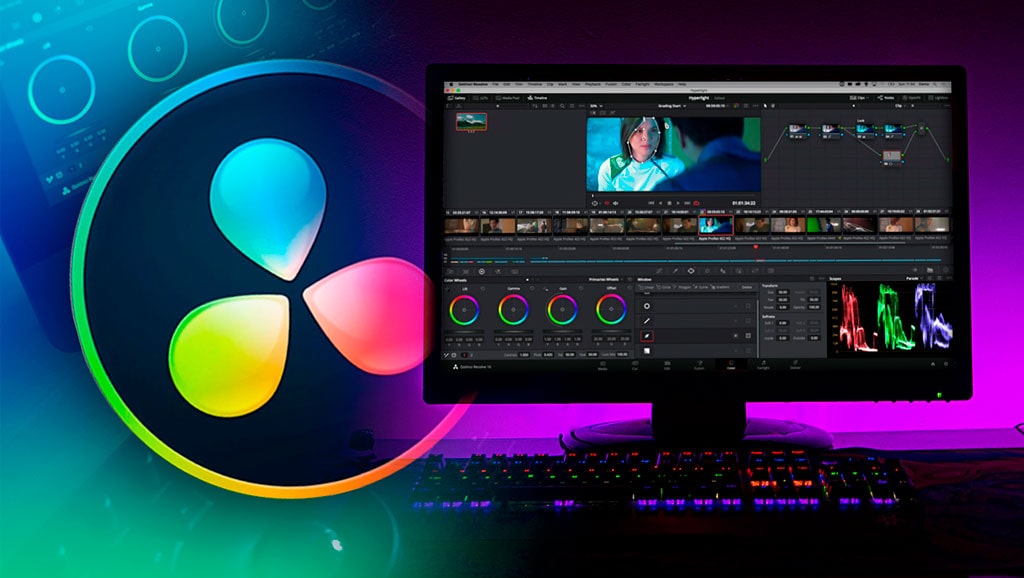 Requerimientos para un PC de edición con DaVinci Resolve | RBG Escuela