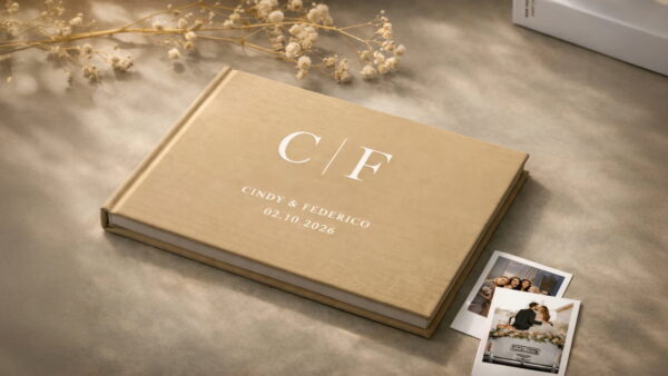 Álbum de fotos de boda