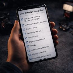 Movil checklist tareas