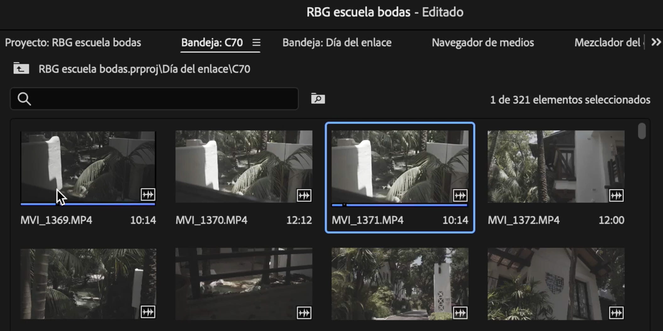 Setup de edición y copias de seguridad para vídeo