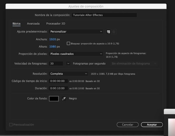 Como Poner Efectos En After Effects