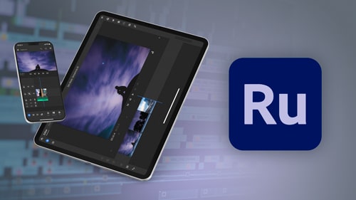 Curso Adobe Premier Rush: edita vídeo desde tu móvil