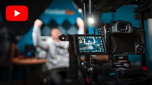 Curso cómo vivir de YouTube