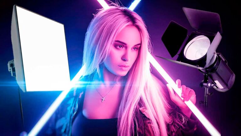 Luces para Vídeo o Foto | RBG Escuela