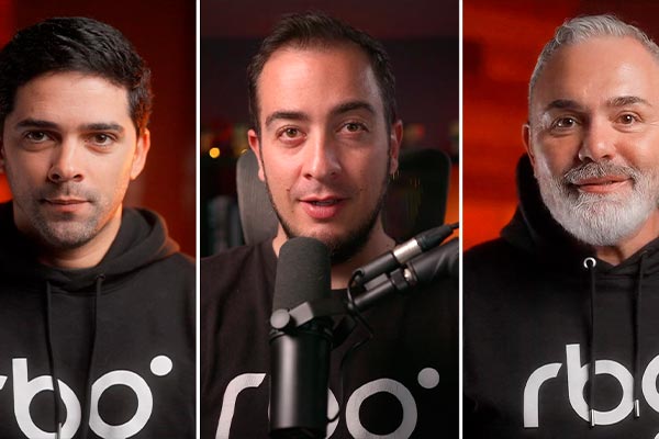 Profesores de RBG Escuela en una mentoría online