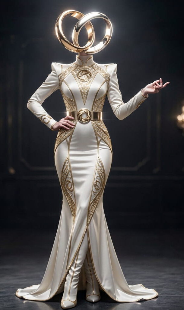 Interfaz en móvil de ALIA el asistente de IA para bodas