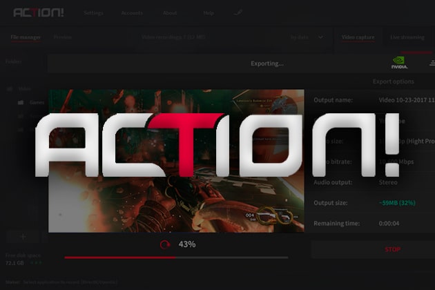Logo Action!