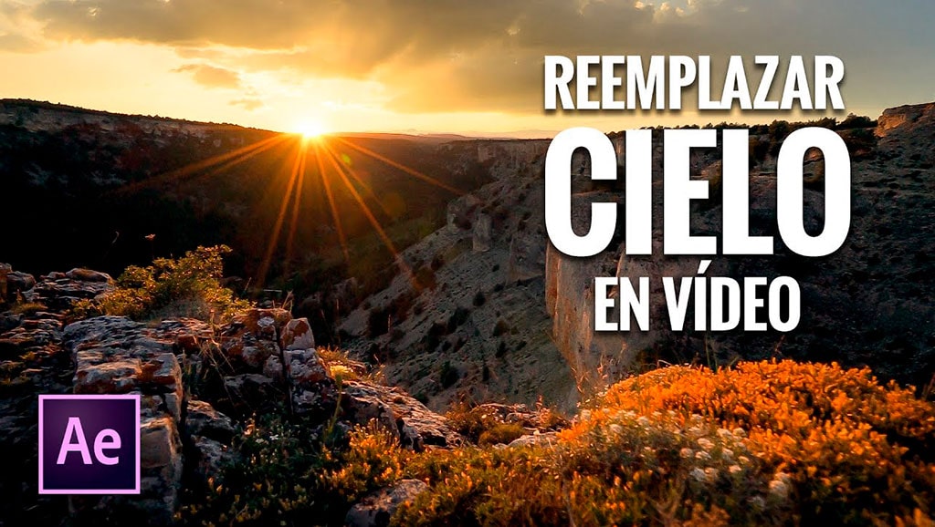 Cómo reemplazar cielo en vídeo con After Effects | RBG Escuela