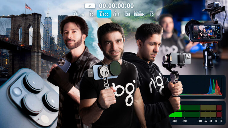 Curso de Videografía Móvil | RBG Escuela