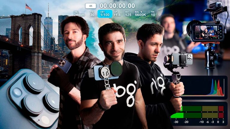 Curso de Videografía Móvil | RBG Escuela