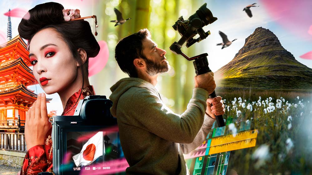 Curso Videografía de Viajes Pro